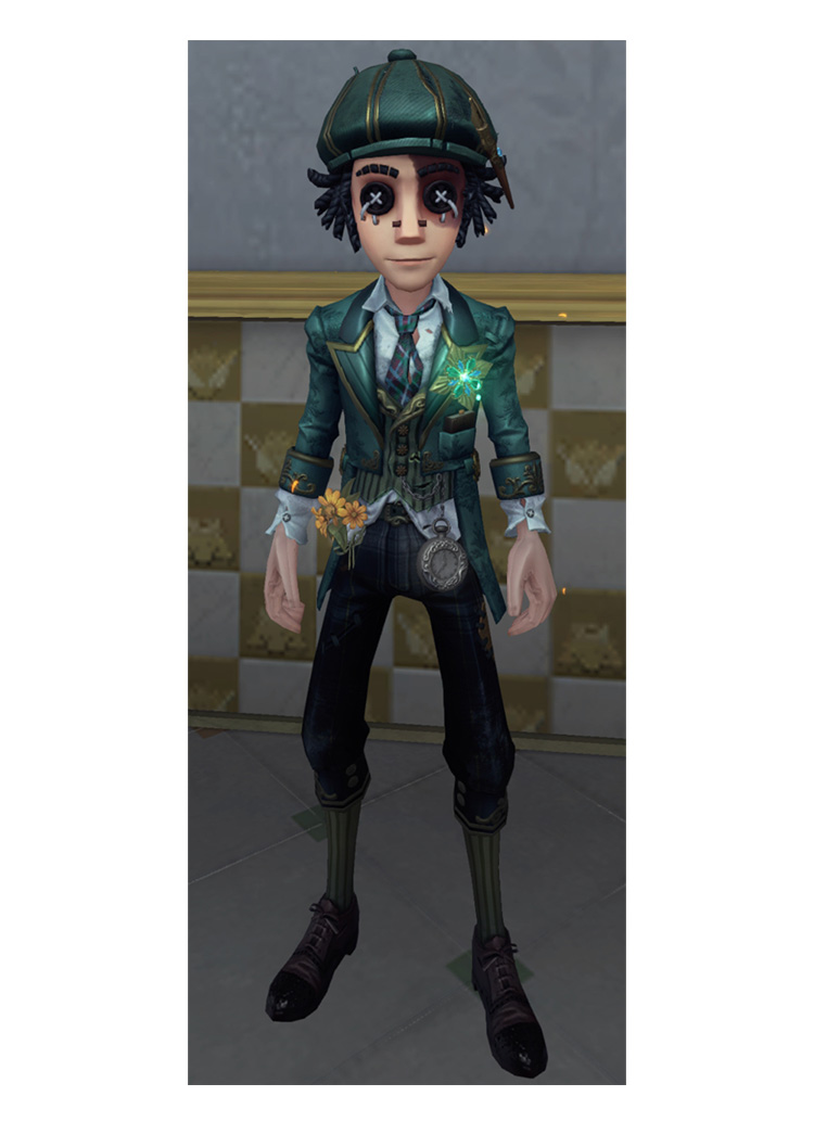 IdentityV 第五人格 探鉱者(ノートン・キャンベル) 迷える詩人