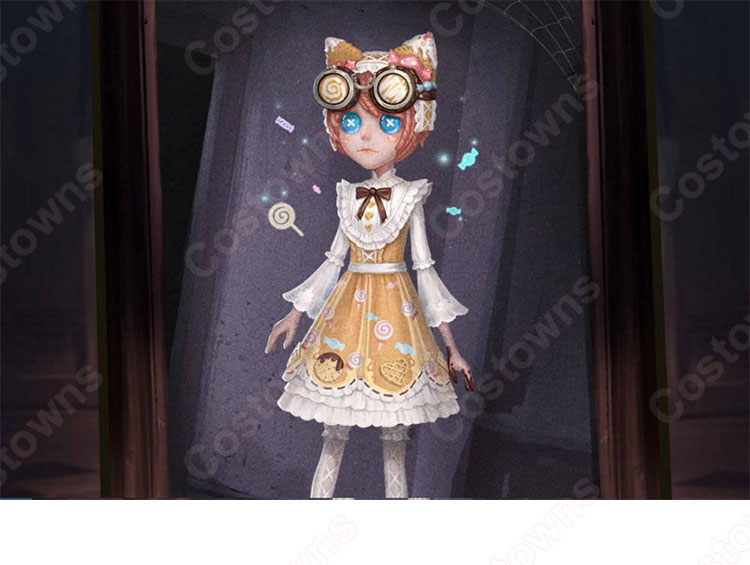 アイデンティティV サバイバー 機械技師 キャンディー少女 リモコン