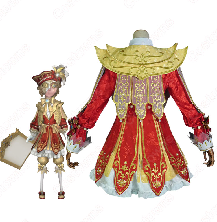 IdentityV 画家(エドガー・ワルデン) ナルキッソス コスプレ衣装 第五