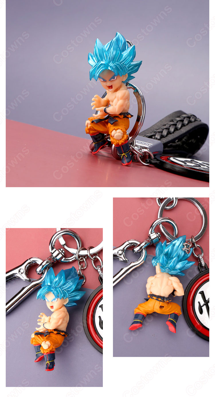 ドラゴンボール キーチェーン 人形 バックパックペンダントカー