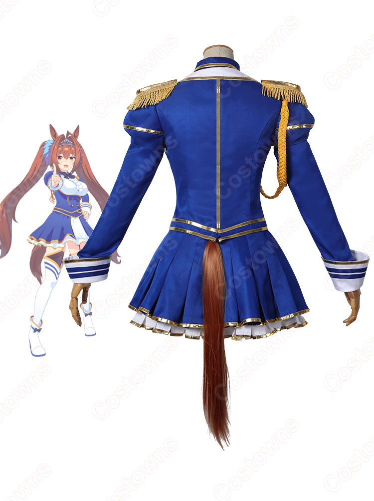 ウマ娘 ダイワスカーレット 勝負服 コスプレ衣装 『ウマ娘 プリティー
