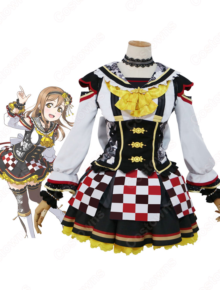 Love Live! 国木田花丸（クニキダハナマル） お正月編2018 覚醒後