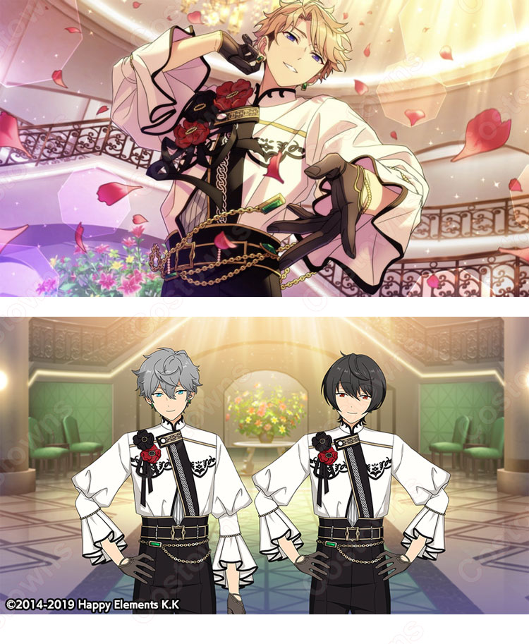 あんスタ 芳香＊忍ばせたフレグランス 才能開花後 全員 スプレ衣装