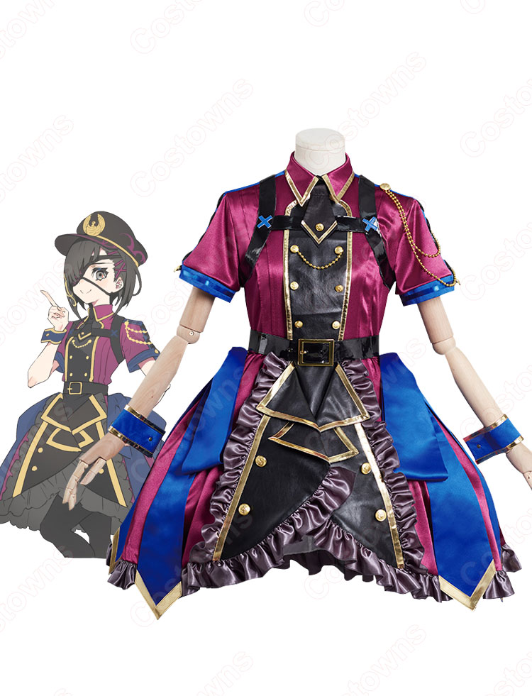 FGO 謎の蘭丸X(なぞのらんまるえっくす) 森蘭丸 軍服ワンピース