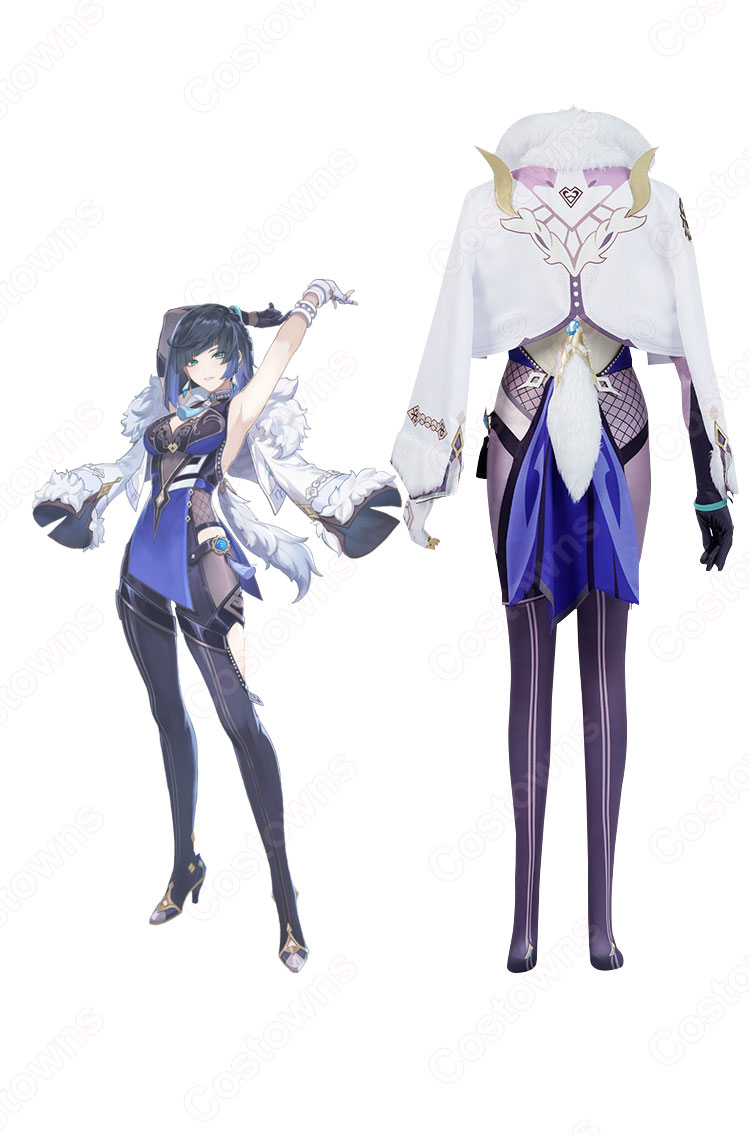 夜蘭（イェラン） コスプレ衣装 『原神』（げんしん） 新キャラクター