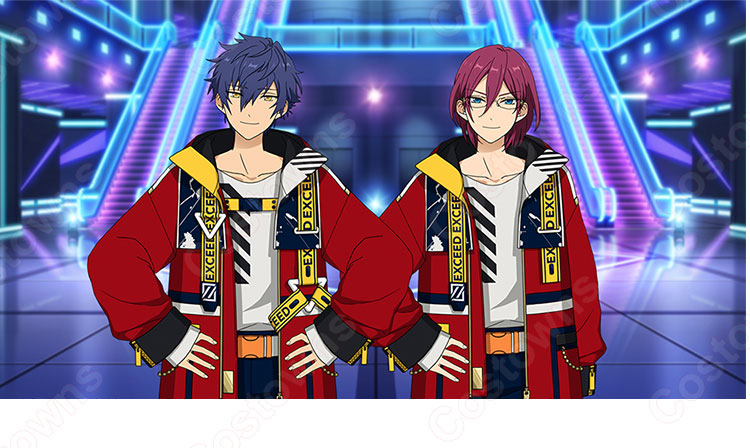 あんスタMusic Eden「EXCEED」 「羽撃き◇雲散らすソリッドステージ