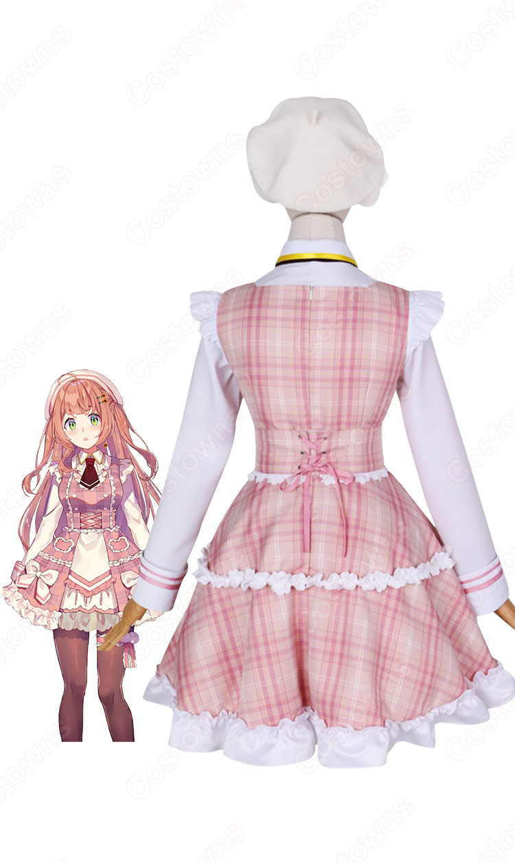 VTuber 本間ひまわり（ほんまひまわり） 新衣装 コスプレ衣装 『にじ