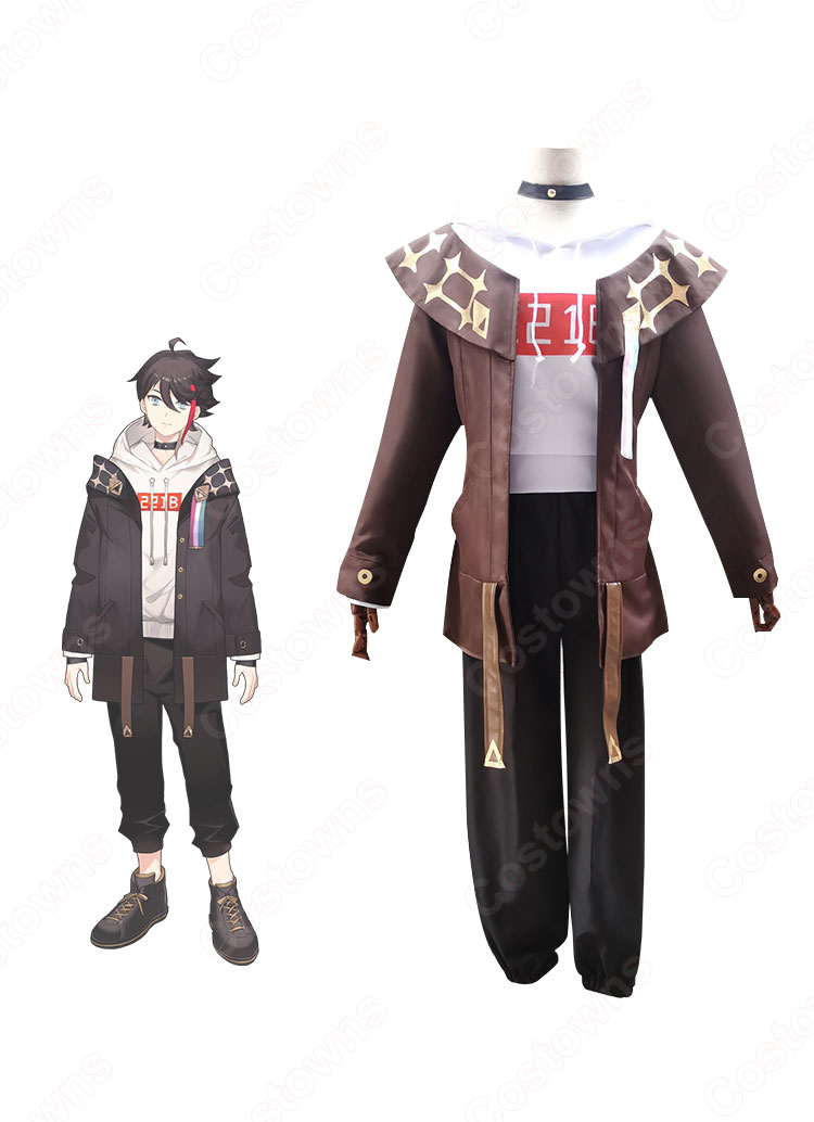 にじさんじ 三枝明那(さえぐさあきな) コスプレ衣装 - Costowns