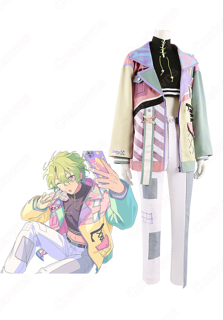 あんスタ 巴日和（ともえひより） コスプレ衣装 『あんさんぶる