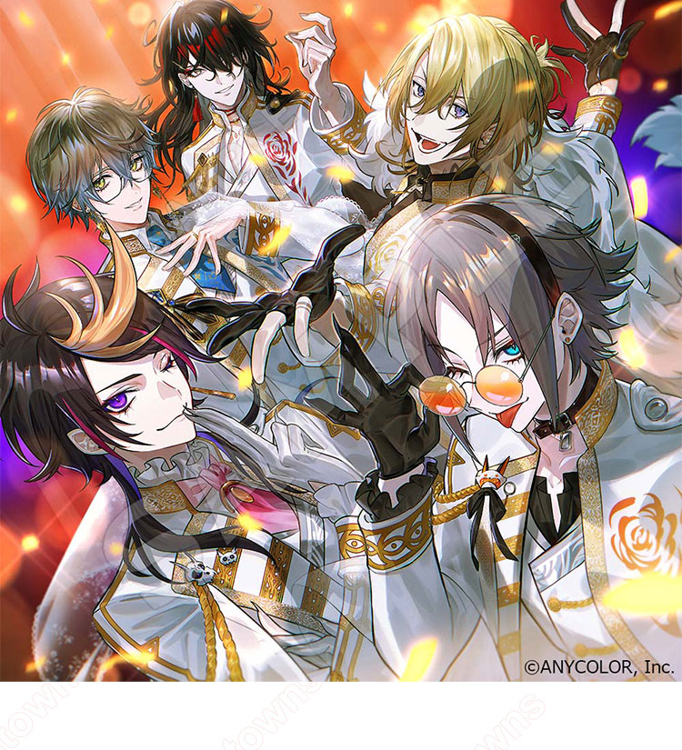 Luxiem にじさんじEN華灯一番くじ中国限定Luca SP 賞 中国限定 一番