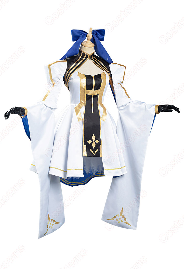 FGO アルトリア・キャスター 最終再臨 コスプレ衣装 『Fate/Grand
