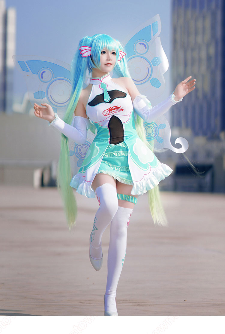 レーシングミク 2017 コスプレ衣装 初音ミク レーシング RACING MIKU