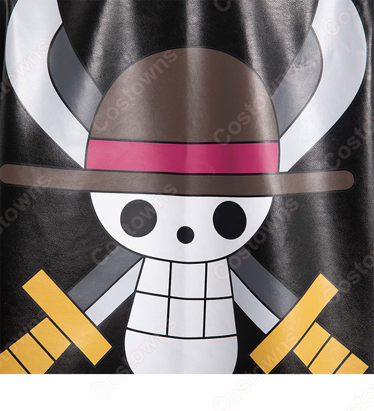 ワンピース モンキー・D・ルフィ コスプレ衣装 劇場版 『ONE PIECE