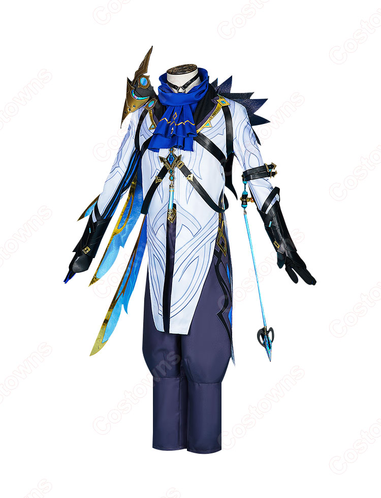 原神 博士 ドットーレ コスプレ衣装 執行官 cosplay 仮装 変装 - Costowns