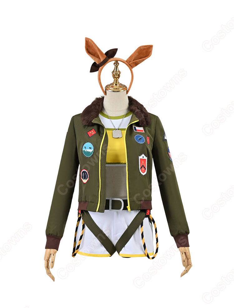 ウマ娘 マヤノトップガン 勝負服 コスプレ衣装 『ウマ娘 プリティー