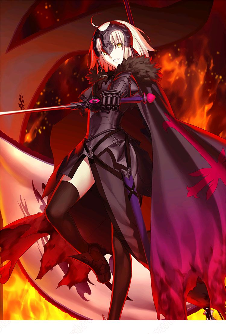 FGO ジャンヌ・ダルク（オルタ） コスプレ衣装 【Fate/Grand Order