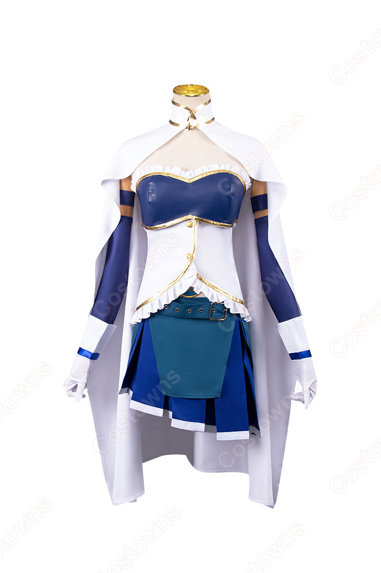 魔法少女まどか☆マギカ 美樹さやか コスプレ衣装 変身後 魔法少女