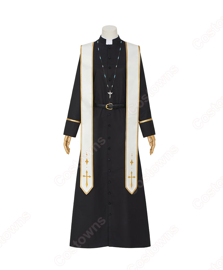 VTuber にじさんじ 叶 神父衣装 コスプレ衣装 - Costowns