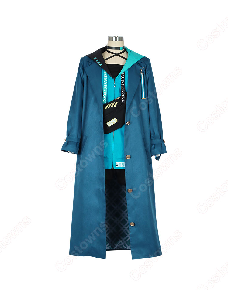 VTuber にじさんじ 鏑木ろこ コスプレ衣装 - Costowns