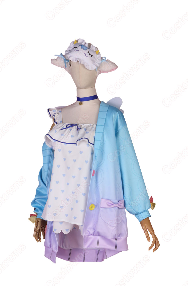VTuber にじさんじ 天宮こころ コスプレ衣装 部屋着 新衣装 - Costowns