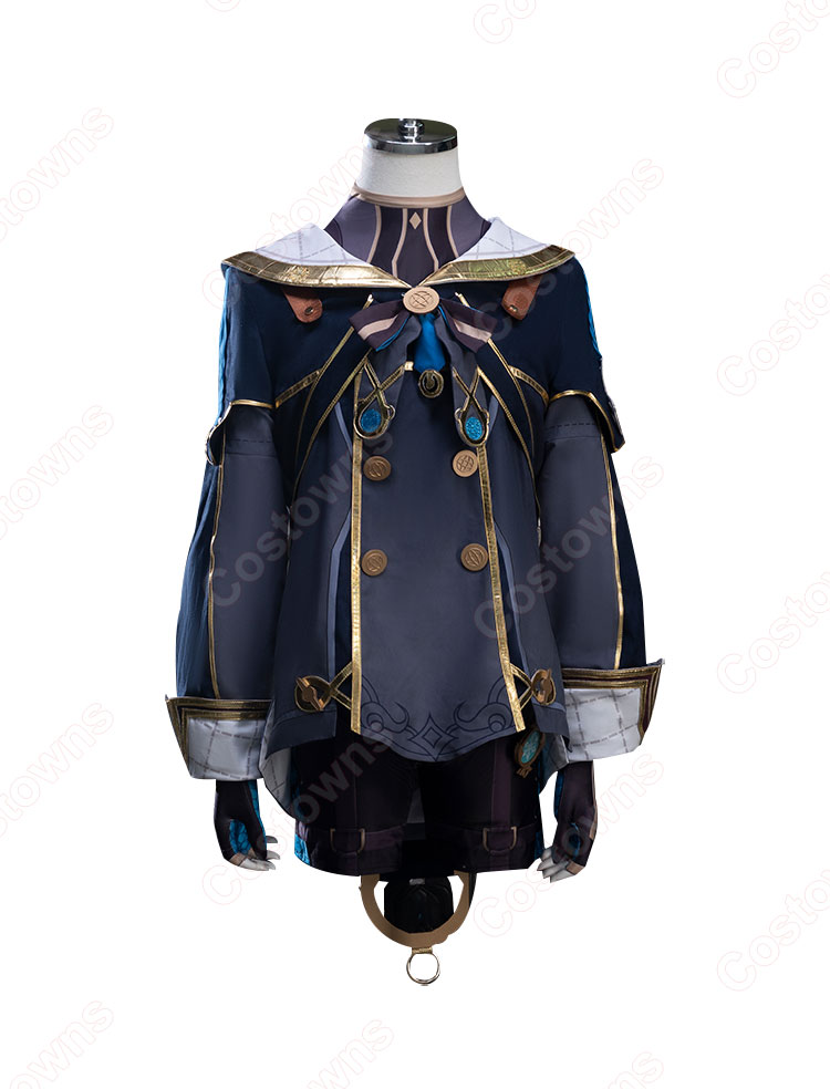 原神 フォンテーヌ フレミネ コスプレ衣装 - Costowns