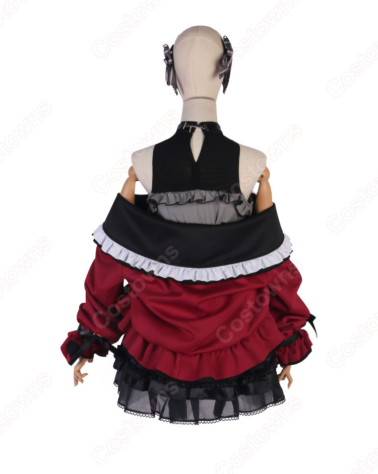 hololive（ホロライブ） 沙花叉クロヱ 新衣装 地雷系衣装 コスプレ衣装