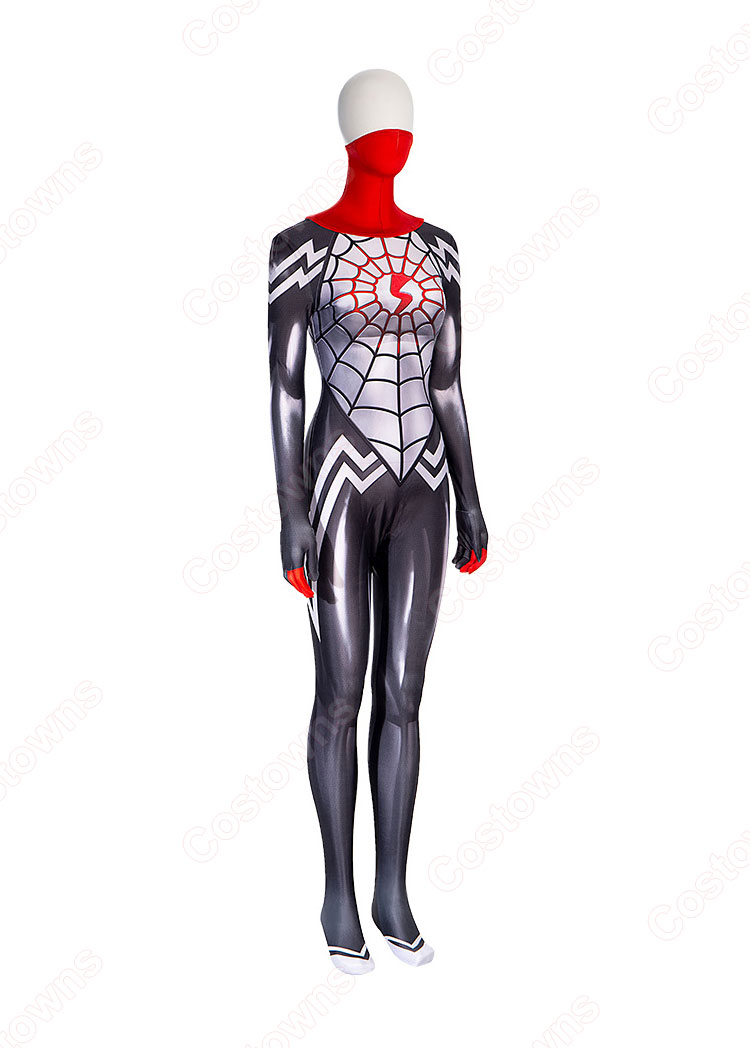 スパイダーマン シルク シンディ・ムーン コスプレ衣装 - Costowns