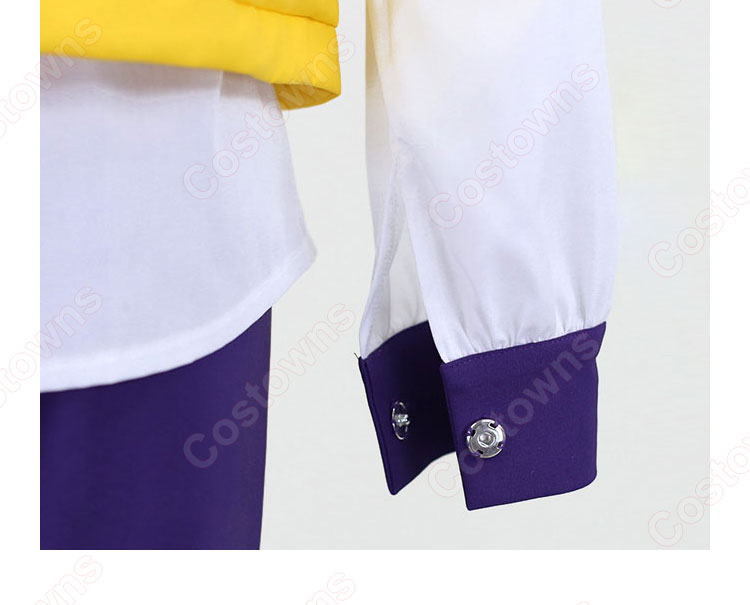 ポケットモンスター スカーレット・バイオレット ペパー コスプレ衣装