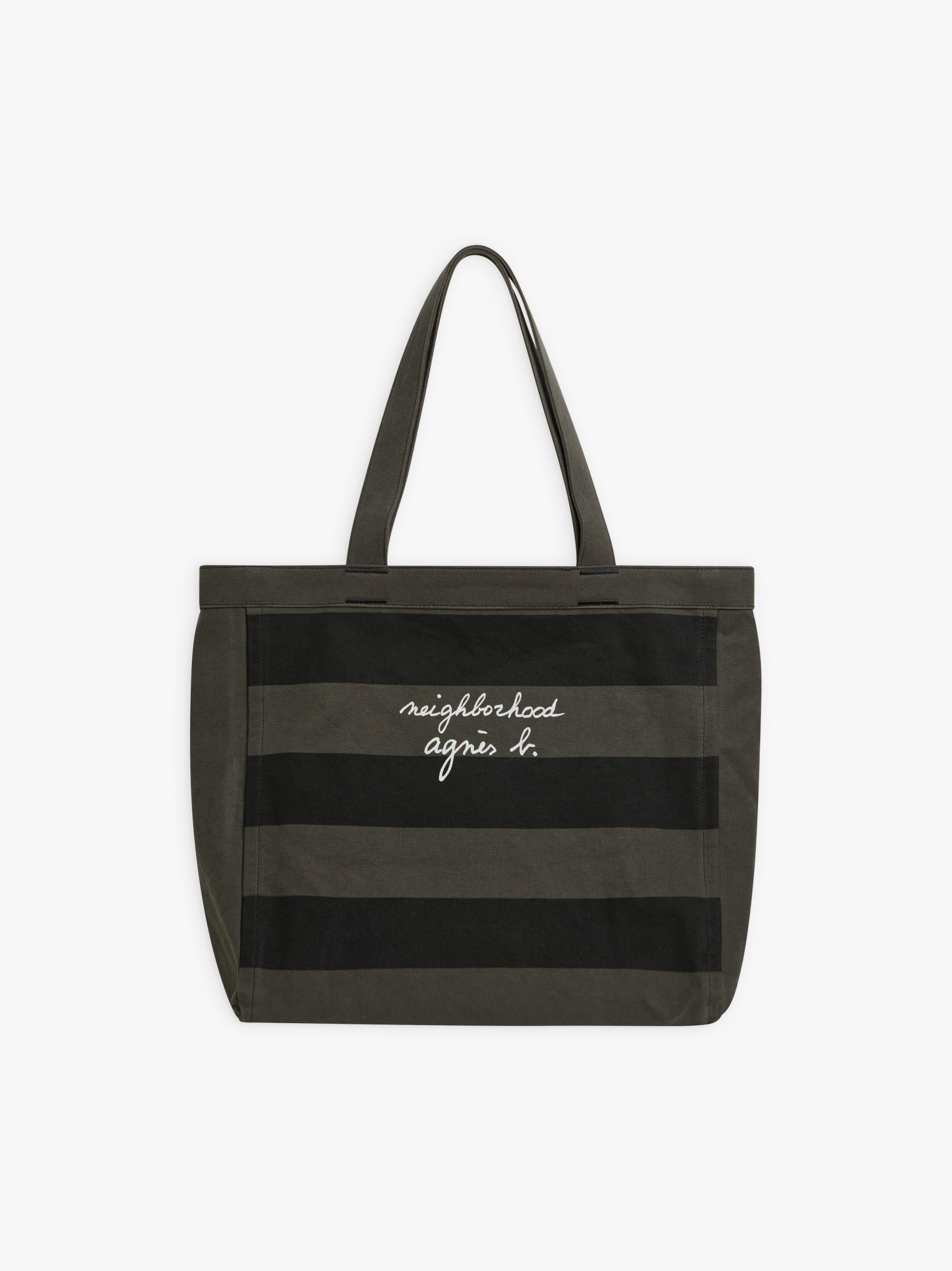 grey bag agnès b. x Neighborhood