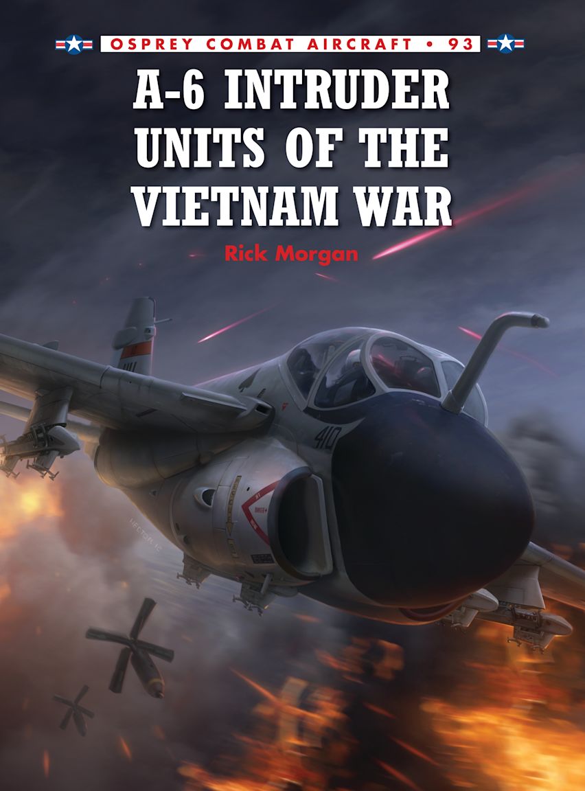 A-6 Intruder Units of the Vietnam War: : Combat Aircraft Rick