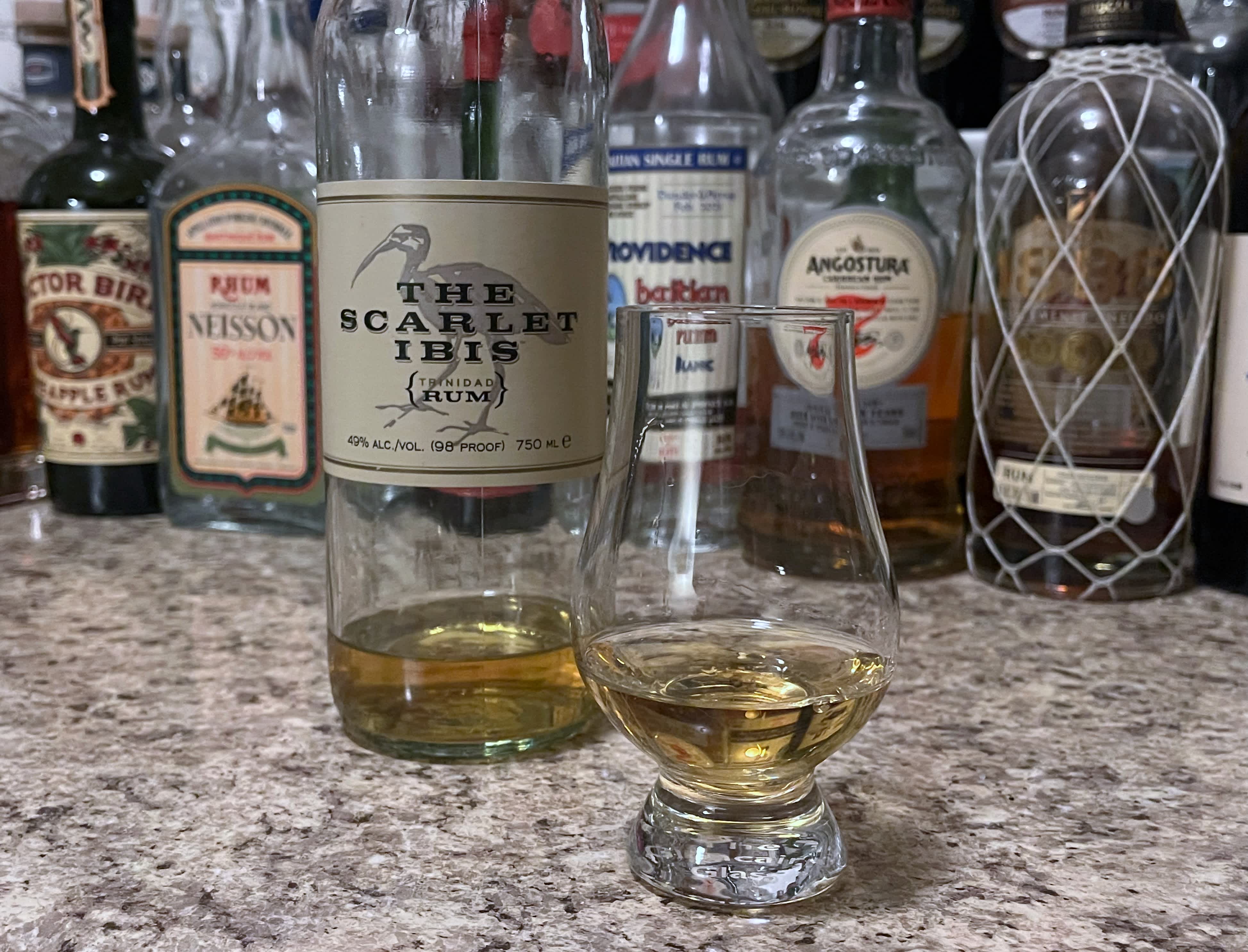 Review #055: The Scarlet Ibis - Memphis Rum Club