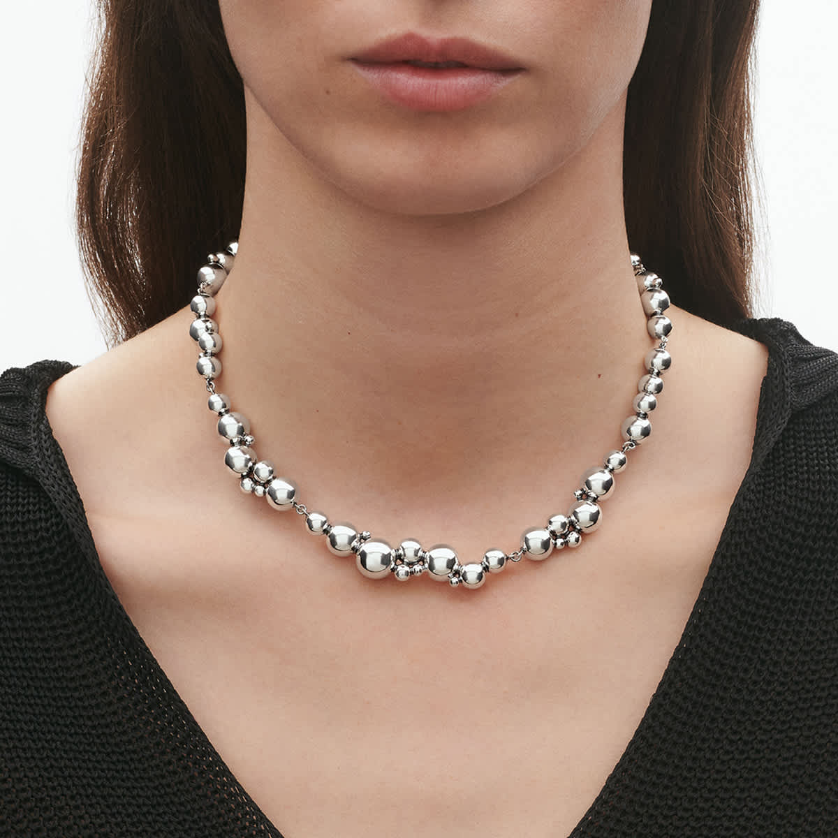 ムーンライトグレープ (MOONLIGHT GRAPES) ネックレス スターリング