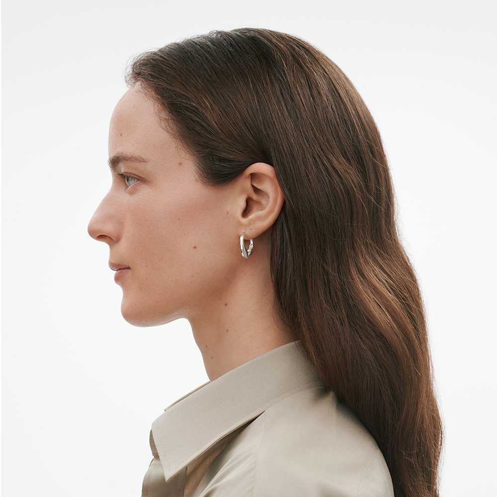 ジョージ ジェンセン リフレクト (GEORG JENSEN REFLECT) イヤーフープ