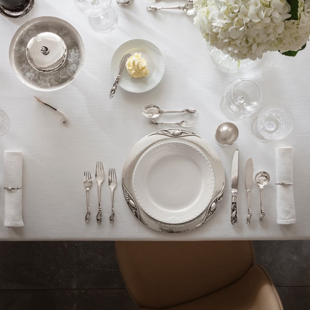 BLOSSOM ディナーナイフ（L） I Georg Jensen