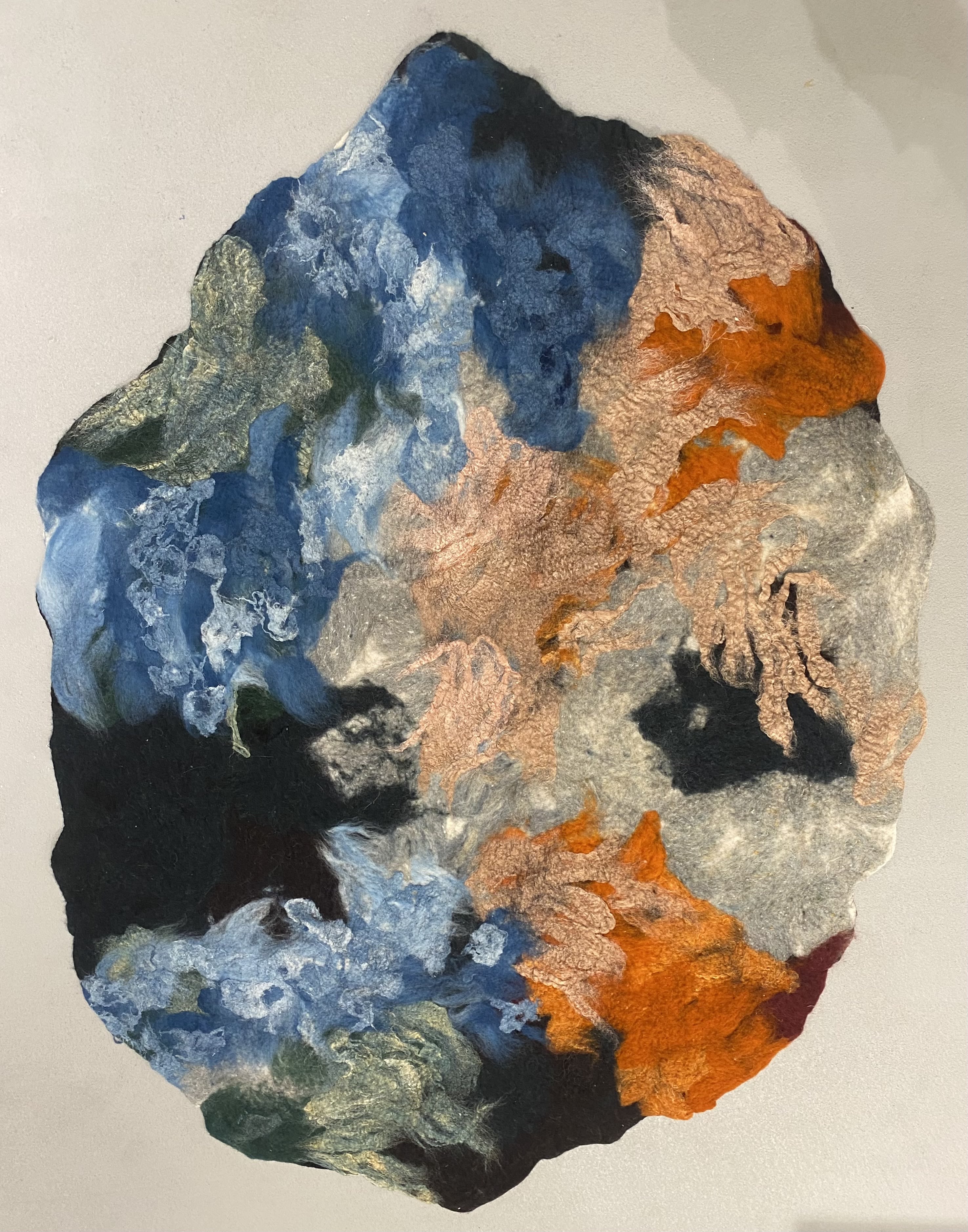 Claudy Jongstra: wool as a carrier of craftsmanship, his