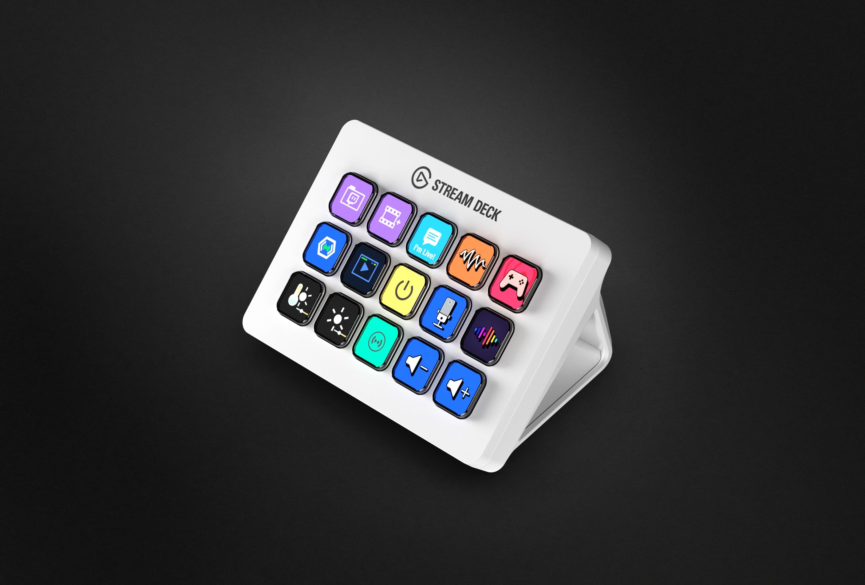 Stream Deck - White | Elgato