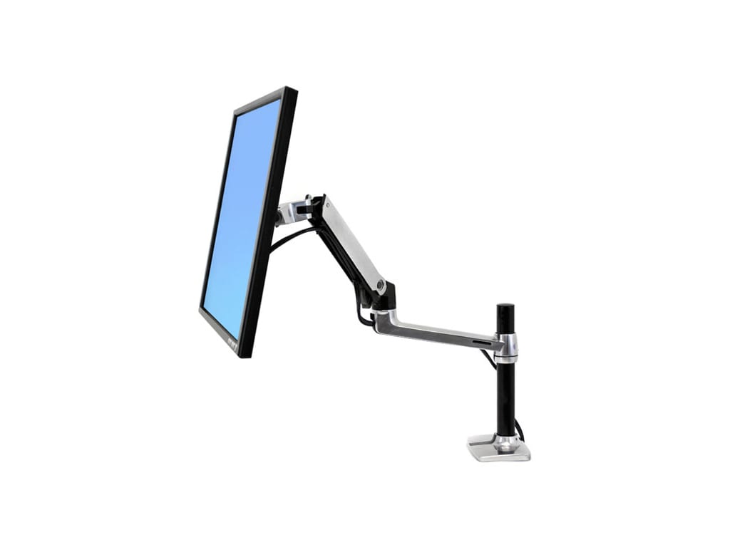 Ergotron 45-295-026 LX Desk Mount LCD Arm, Tall Pole | Touchboards