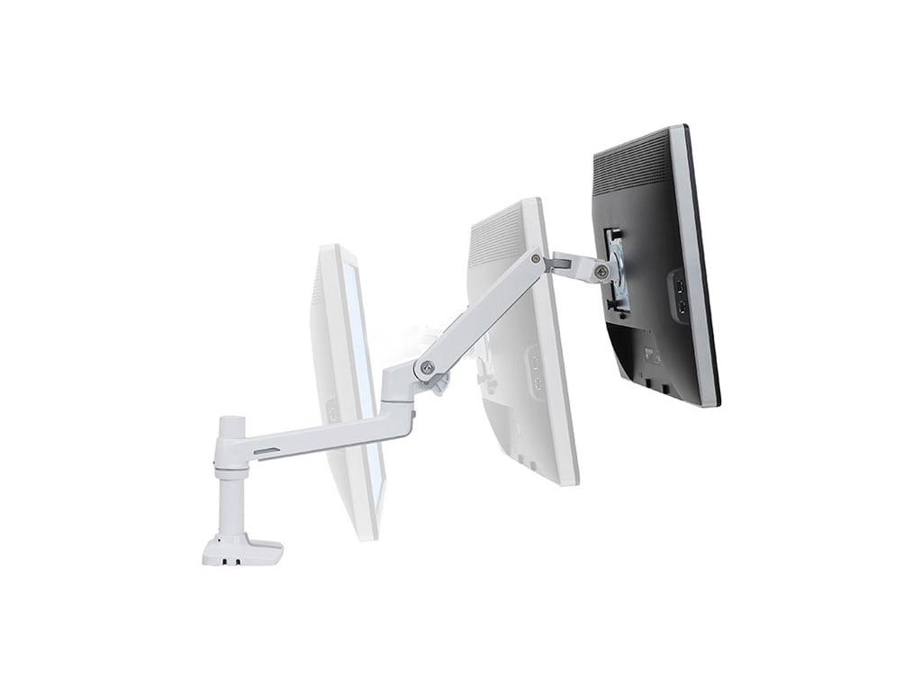 Ergotron 45-490-216 LX Desk Mount LCD Monitor Arm, White | Touchboards