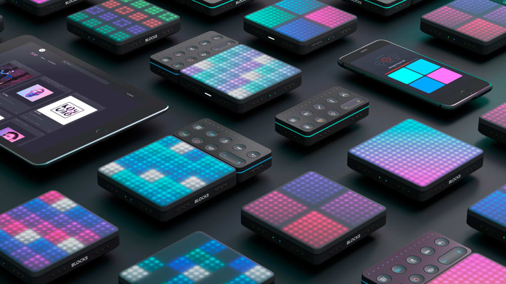 ROLI Lightpad Block Lets You Create Music on the Go | Beat