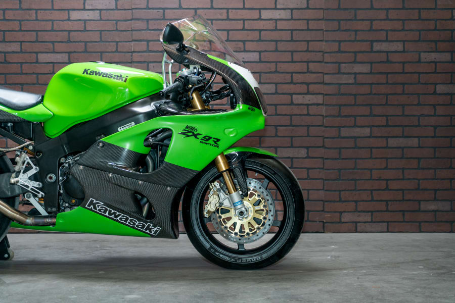 1999 Kawasaki ZX-7R Muzzy 9R Raptor For Sale At Auction - Mecum