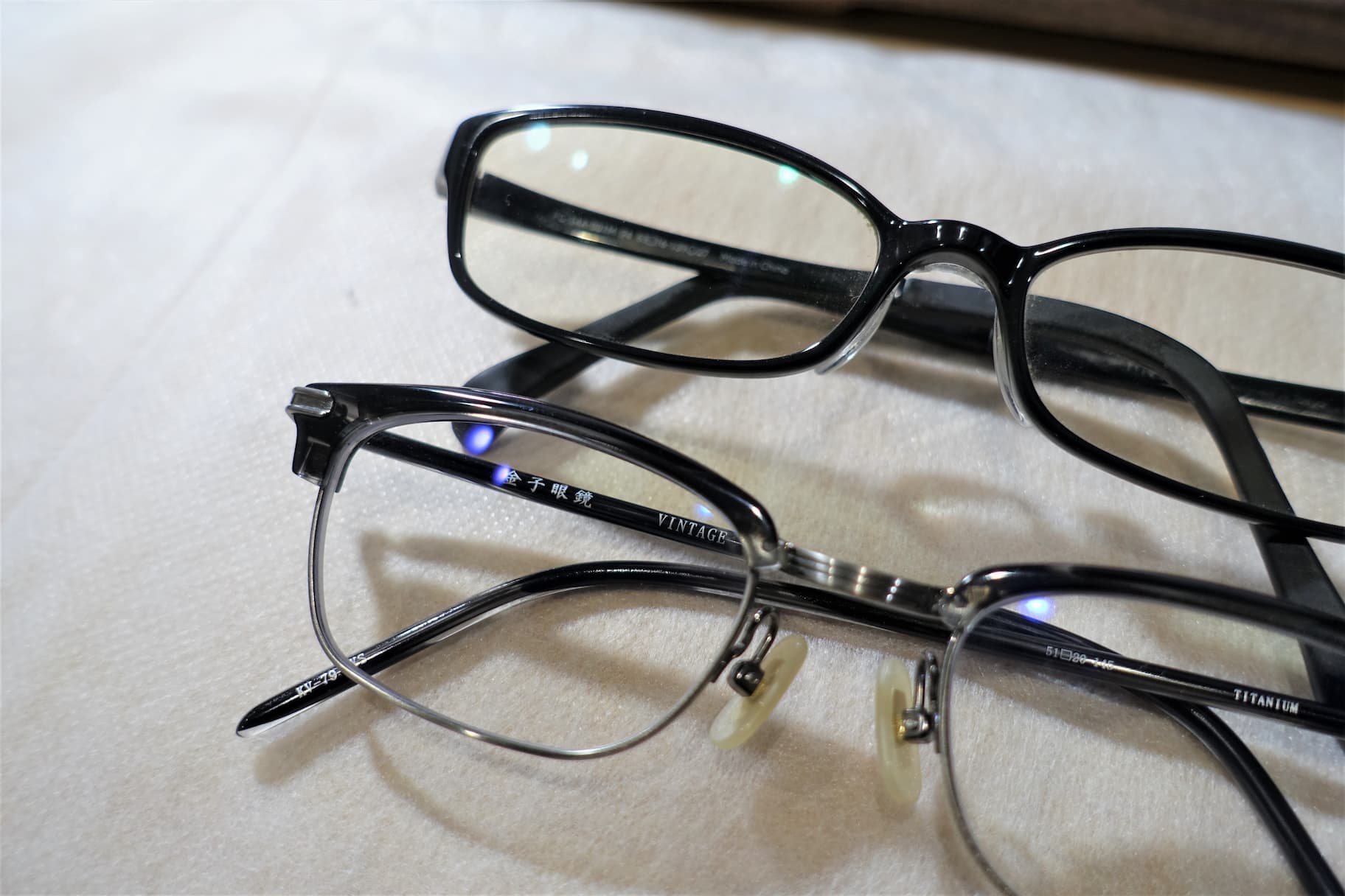 金子眼鏡でZEISSレンズのメガネを購入した - meganii.com