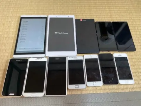 ジャンク品☆まとめ売りセット】iPhoneスマートフォンスマホガラケー