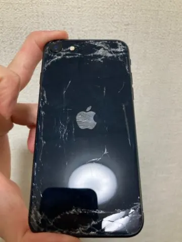 iPhone SE3 ブラック ジャンク品 iPhone SE (第3世代) ブラック 本体