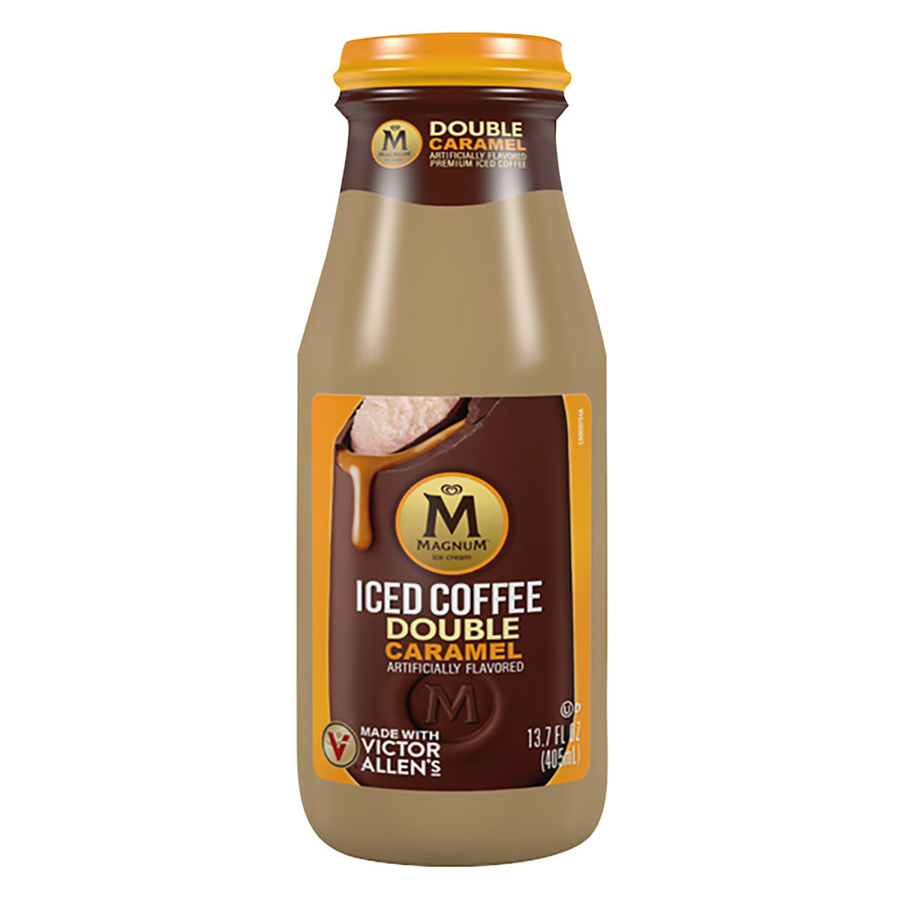 Victor Allen's Iced Coffee Double Caramel Bottle | Nassau Candy