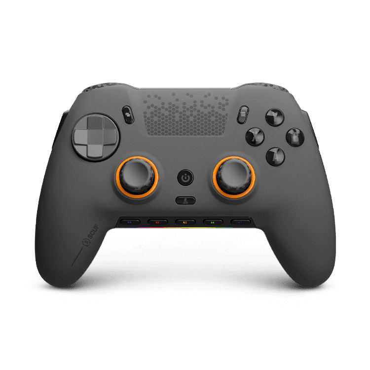 SCUF Envision Pro Steel Gray | Hall Effect Controller for PC Gaming