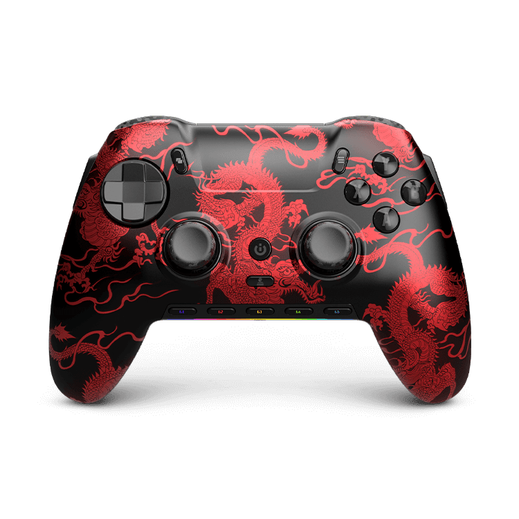 SCUF Envision Pro Steel Gray | Hall Effect Controller for PC Gaming