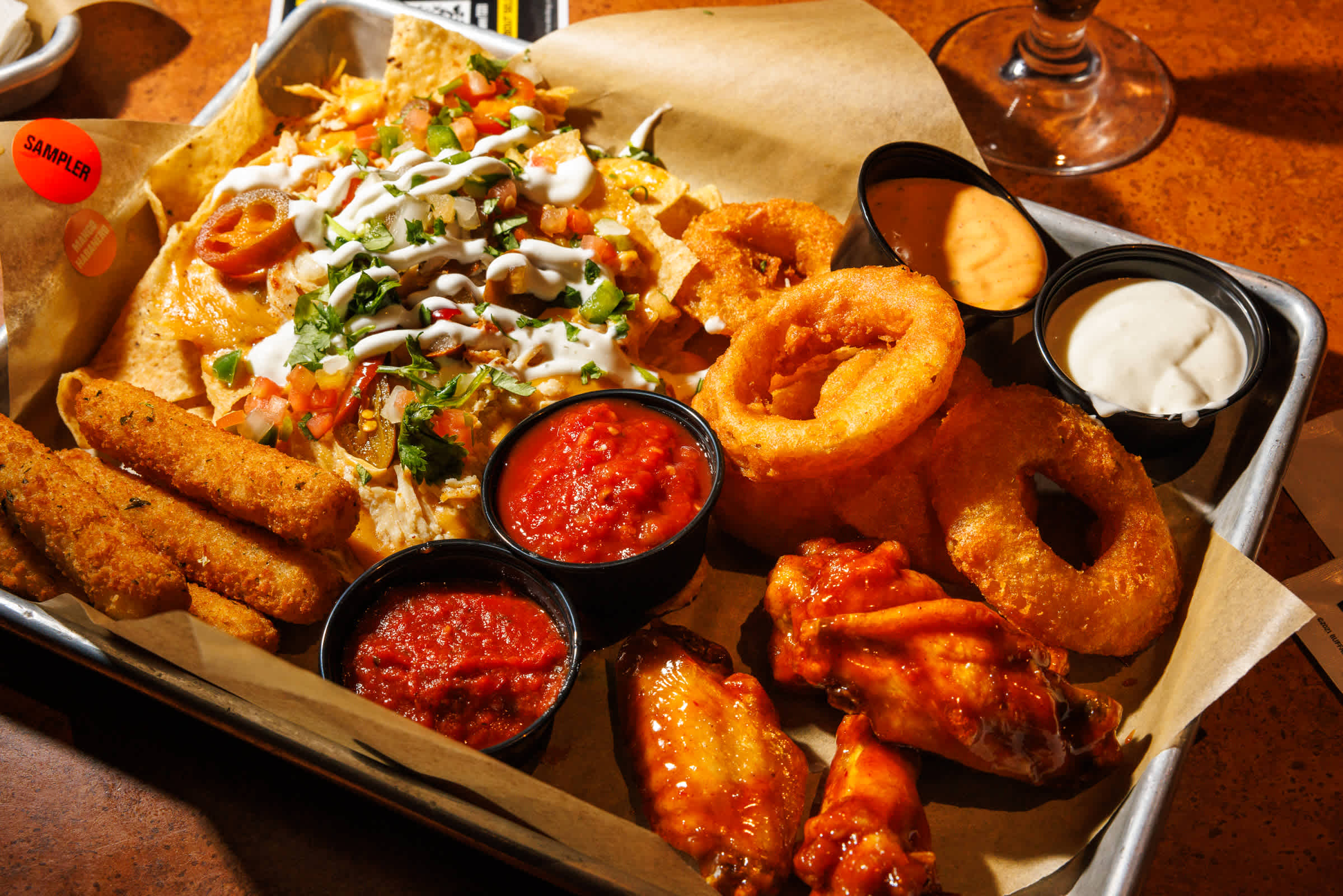 Appetizer Platters At The Big Chain Restaurants, Ranked - All