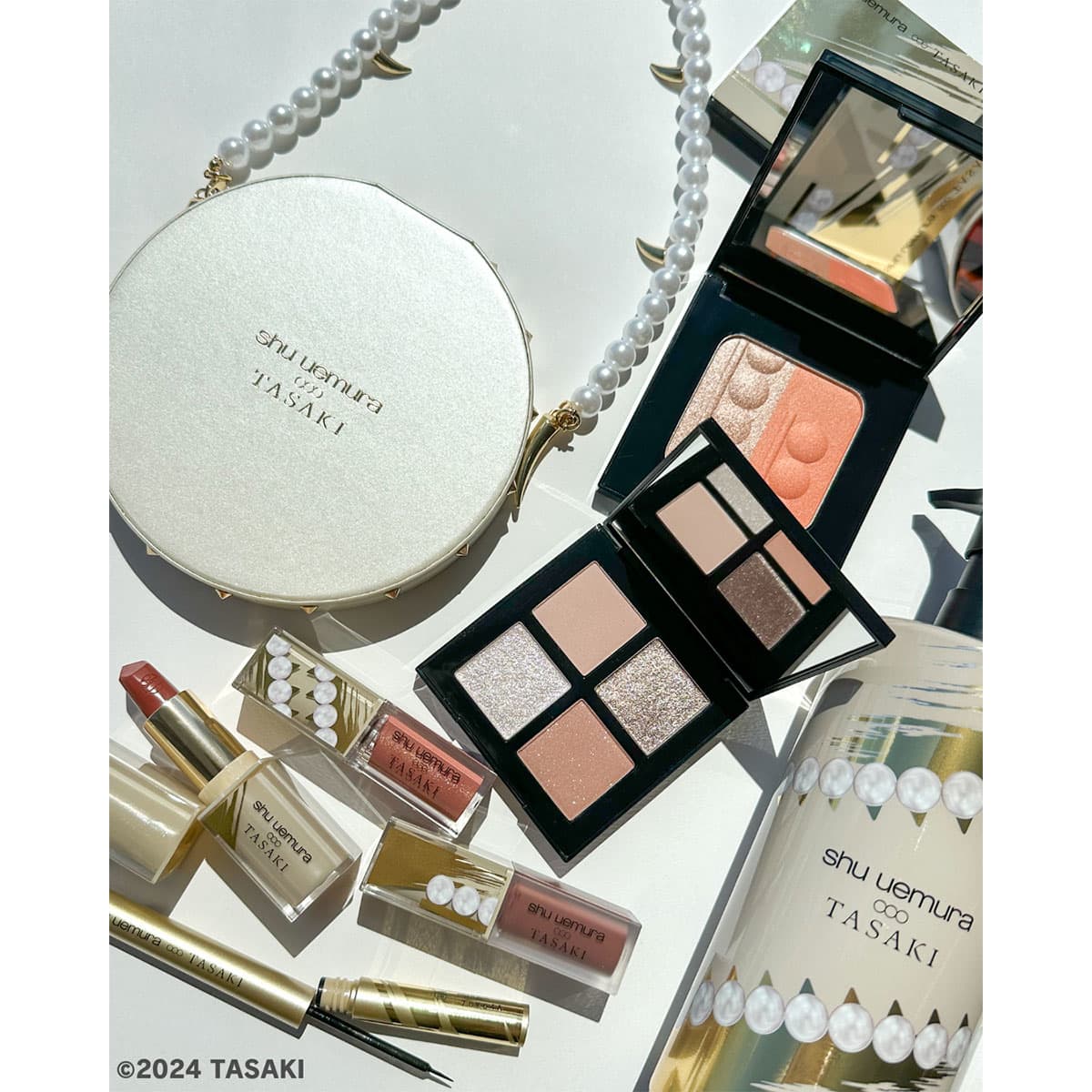 シュウ ウエムラ・クリスマスコフレ2024】 11／1発売・TASAKIとの