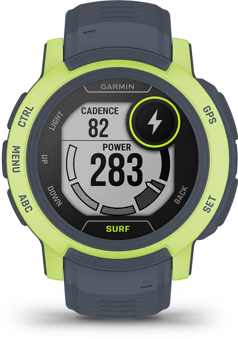 Instinct 2 - Surf Edition - Hybrid Rugged GPS Wristwatch