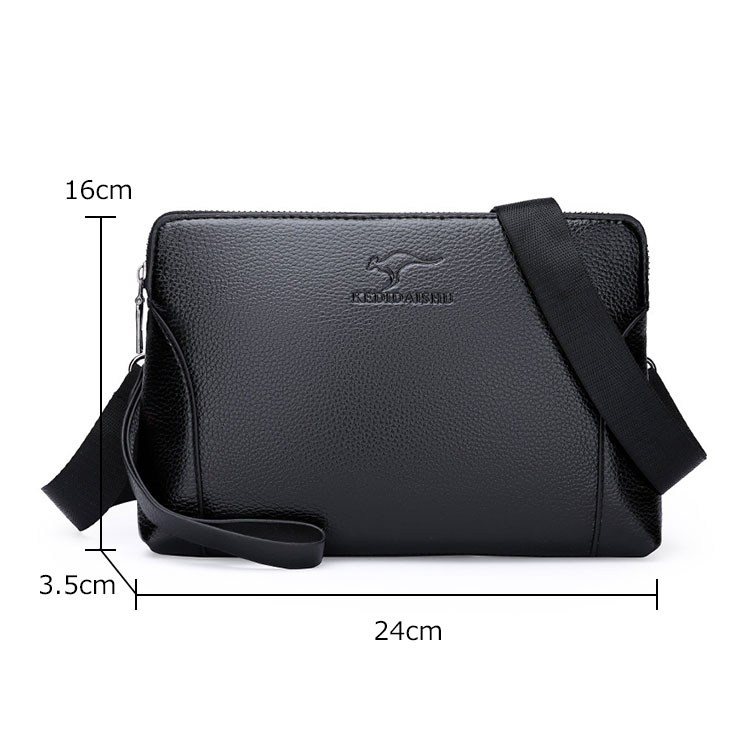 Whatna セカンド バッグ メンズ 2way クラッチ ミニ ショルダーバッグ